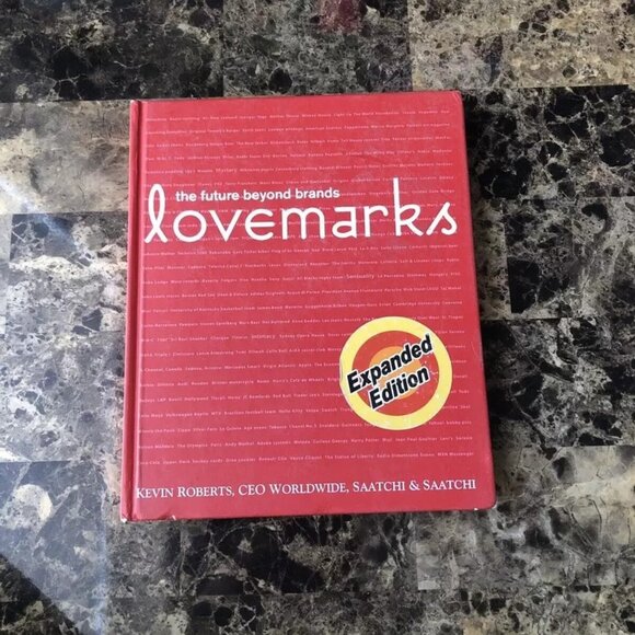 Lovemarks by Kevin Roberts (2005, Hardcover, Revised Expanded Edition) 2nd Ed - Picture 1 of 12